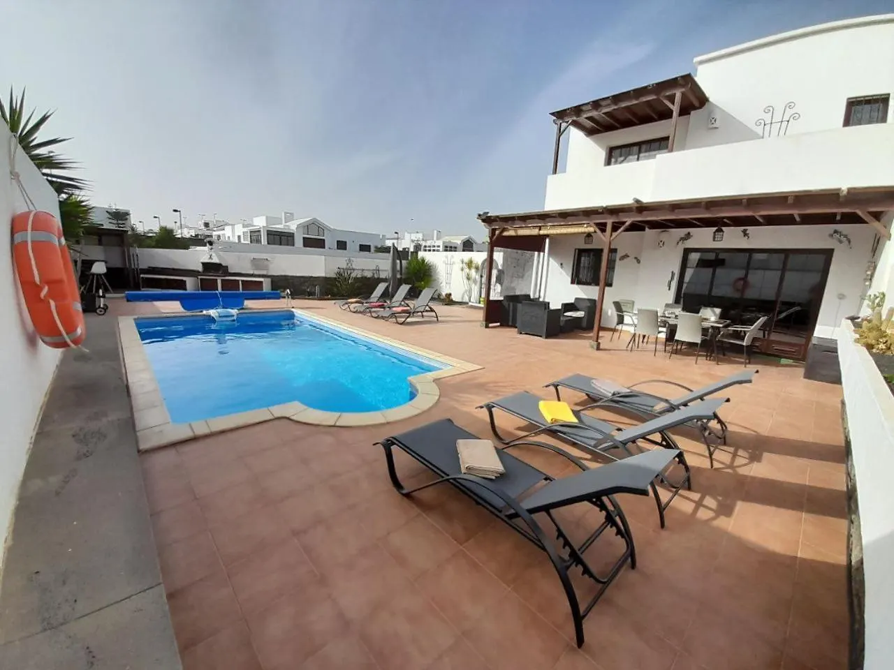 Dias Felices - Heated Pool Villa Playa Blanca